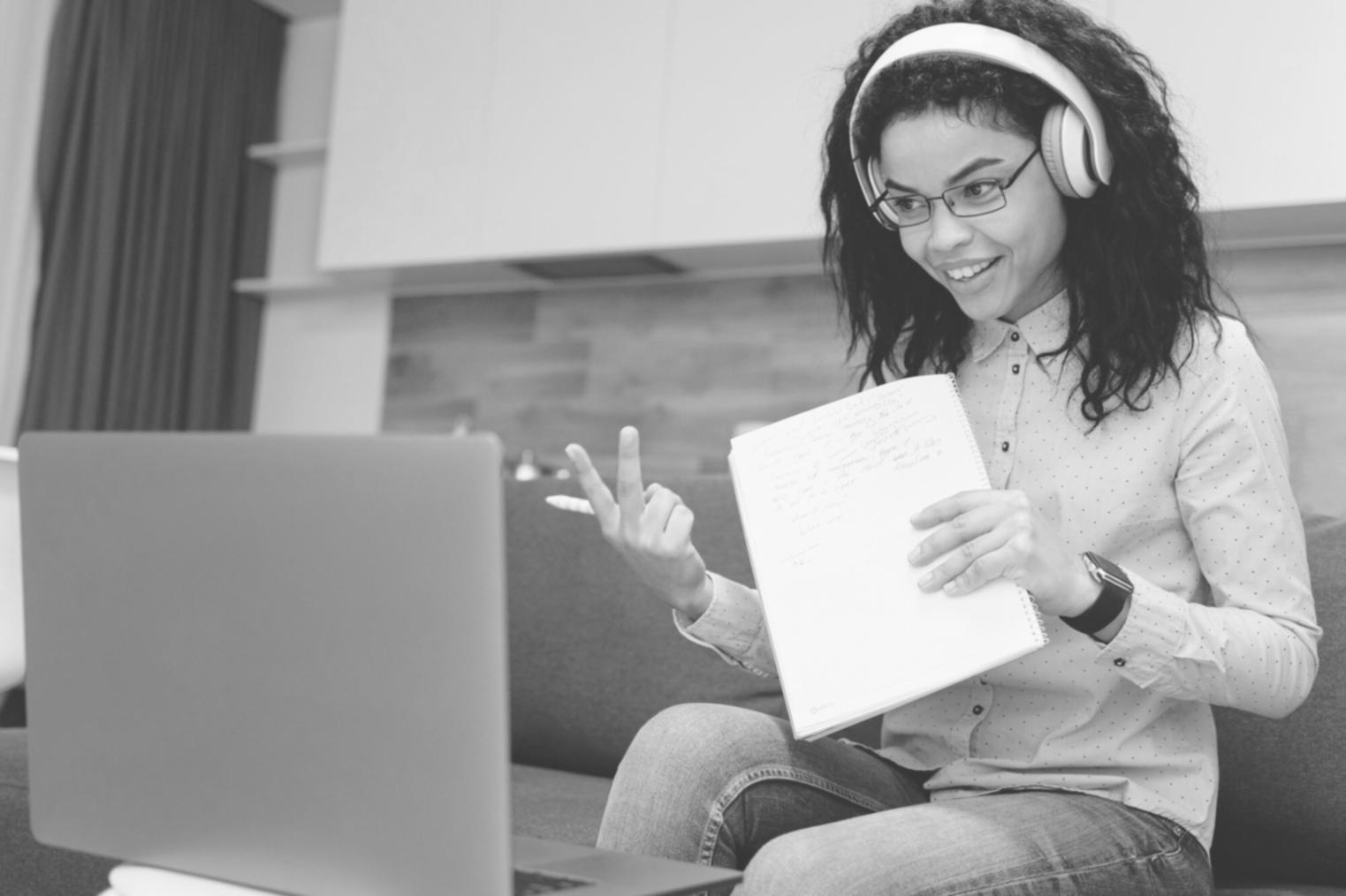 Banking professional analyzing financial documents and client portfolios in modern office setting