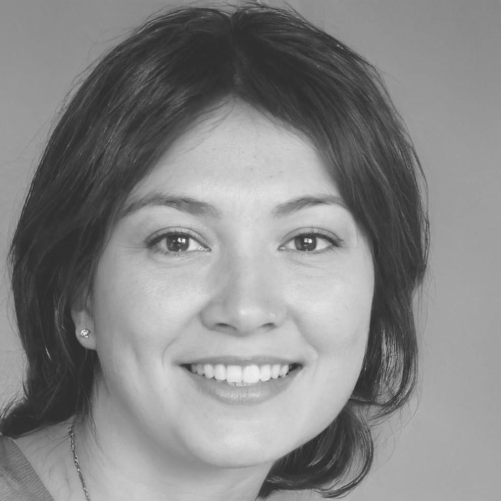 Professional headshot of banking education specialist